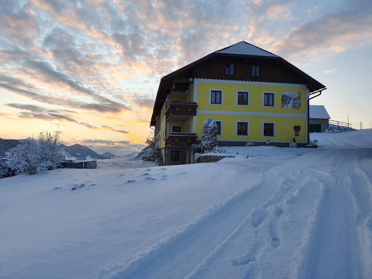 Appartement Mitterhirschberg, Familie Schweighuber à Waidhofen an der Ybbs Extérieur photo
