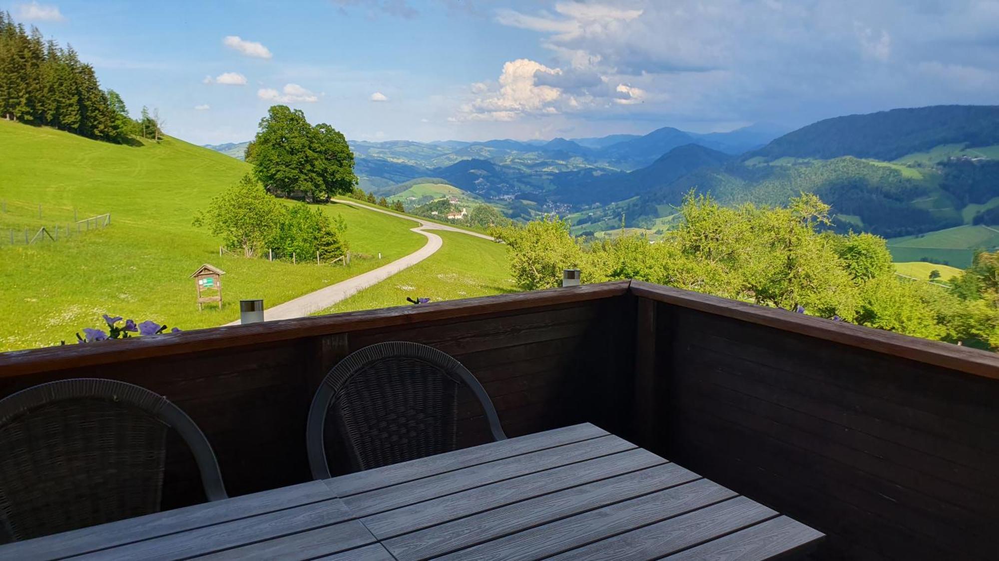Appartement Mitterhirschberg, Familie Schweighuber à Waidhofen an der Ybbs Extérieur photo